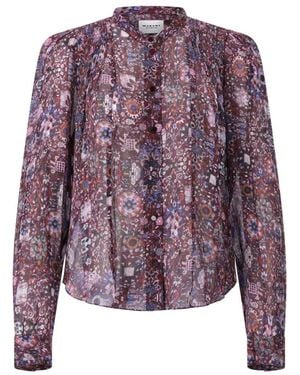 Isabel Marant Shirts - Purple