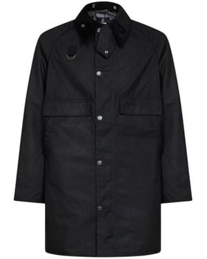 Barbour Light Jackets - Negro