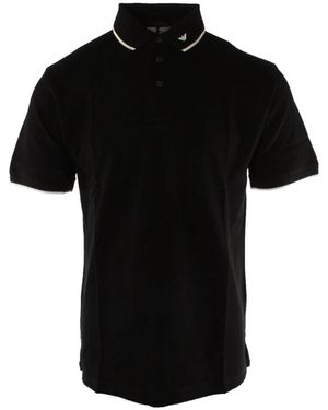 Armani Polo Shirts - Nero
