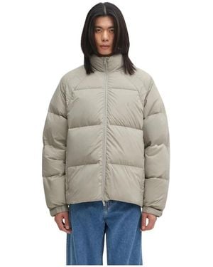 Represent Jassen ,Nylon Funnel Neck Puffer - Grijs