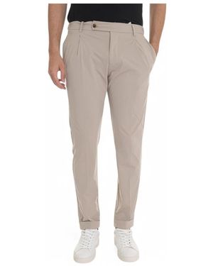 BERWICK  1707 Chinos - Grey