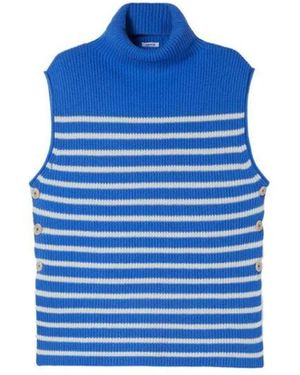 Aspesi Geelong wollpullover - lässiger stil - Blau