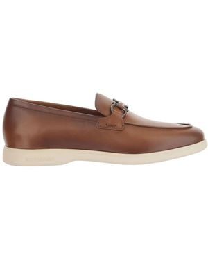 Ferragamo Loafers - Brown