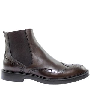 Hundred 100 Chelsea Boots - Marron