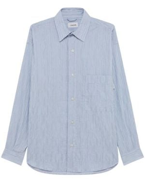 AMISH Overhemden ,Blauw ,Katoen Shirt Dropped