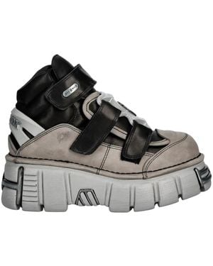 New Rock Sneakers - Noir