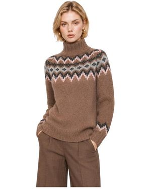 Kocca Rollkragenpullover - Braun