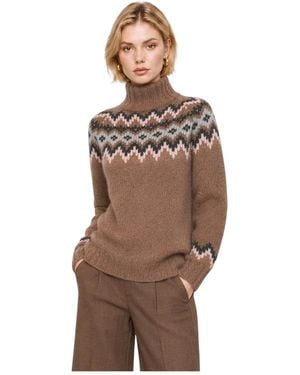 Kocca Turtlenecks - Brown