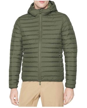 Save The Duck Down Jackets - Green
