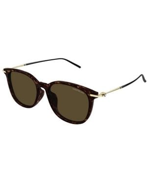 Montblanc Sunglasses - Brown
