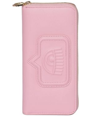 Chiara Ferragni Wallets & Cardholders - Pink