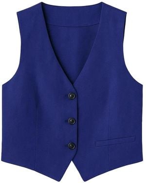 Marella Vests - Blu