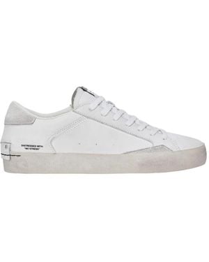 Crime London Trainers - White
