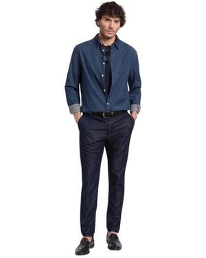 Dondup Joe Carrot Chino Broek - Blauw