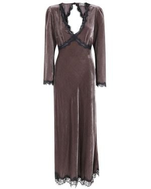 RIXO London Midi Dresses - Marrone