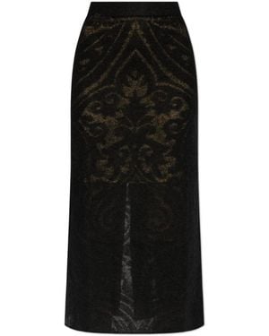 Etro Midi Skirts - Black