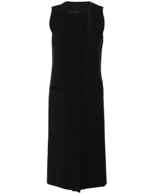 Alberta Ferretti Waistcoats - Black