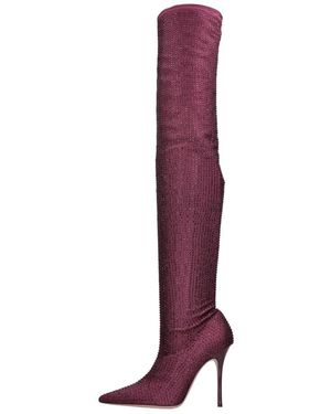 Gedebe Schoenen ,Rood ,Laarzen Bordeaux - Paars