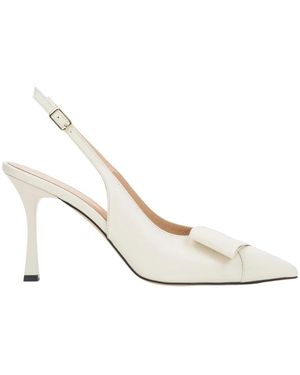 ESTRO Pumps - Blanco