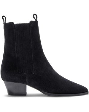 Aeyde Cowboy Boots - Zwart