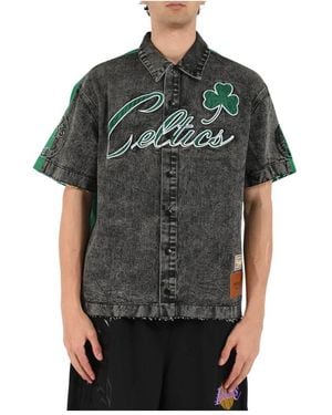 Purple Brand Short Sleeve Shirts - Green