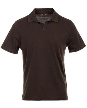 Bl'ker Polo Long Island - Zwart
