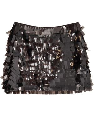 STAUD Short Skirts - Negro