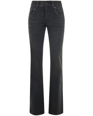 Balenciaga Bootcut Jeans - Grey