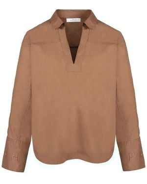 Hèst Blouses - Marrone