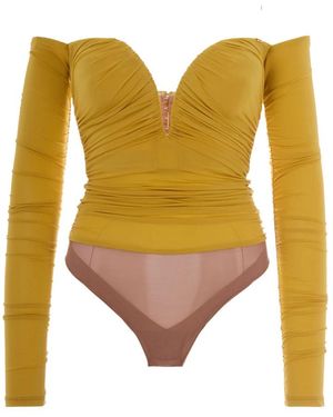 Elisabetta Franchi Body - Yellow