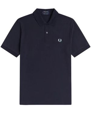 Fred Perry Polo Shirts - Blu