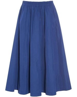Bitte Kai Rand Midi Skirts - Bleu