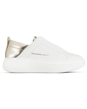 Alexander Smith Wembley Slip-On Sneakers - Wit