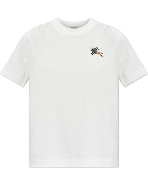 Burberry Frankie T-Shirt - Wit
