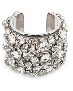 Dries Van Noten Rings - White