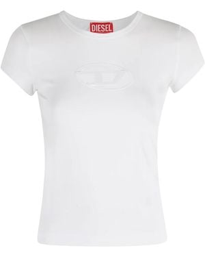DIESEL T-Shirts - Blanco