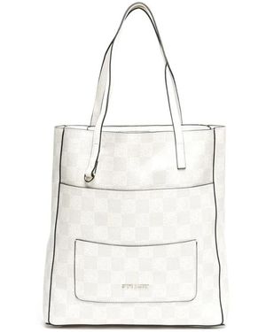 Steve Madden Tassen ,Wit ,Leer Crossbodytas