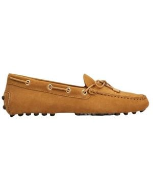 Tod's Gommino Wildleder Loafer - Braun