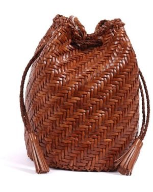 Dragon Diffusion Bucket Bags - Marrón