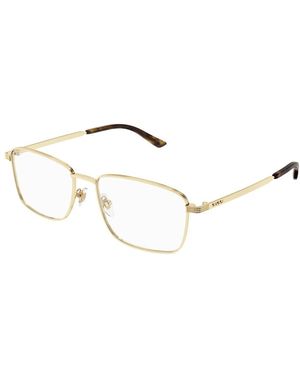 Gucci Glasses - Metallic