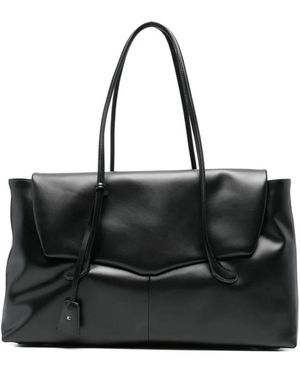 Low Classic Tote Bags - Negro