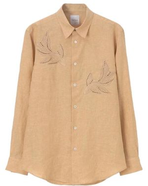 Paul Smith Casual Shirts - Natural