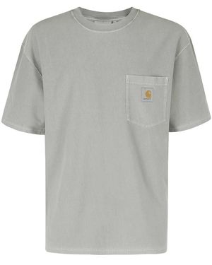 Carhartt T-Shirts - Grey