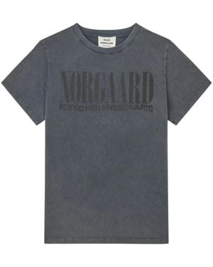 Mads Nørgaard T-Shirts - Grigio