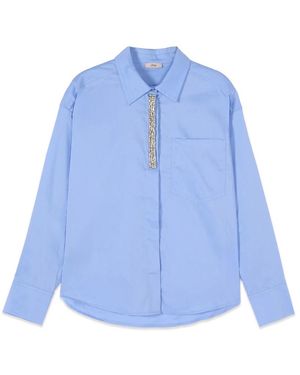 Oltre Shirts - Bleu