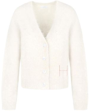 Hèst Pernille Short Cardigan - Weiß