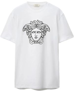 Versace T-Shirts - Blanco