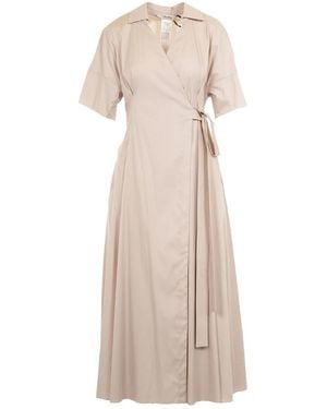 Max Mara Wrap Dresses - Neutro