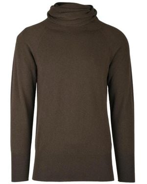 Malo Cashmere Knitwear - Verde