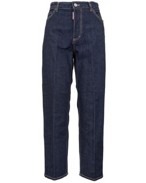 DSquared² Straight Jeans - Blue